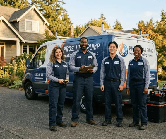 Heat Pump Installation company in Higginsville, MO