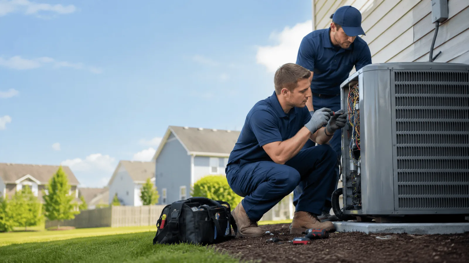 Heat Pump Installation in Higginsville, MO near me